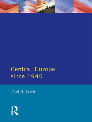 cover image of Central Europe Since 1945